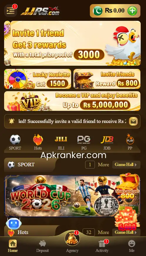 JJRS Game APK