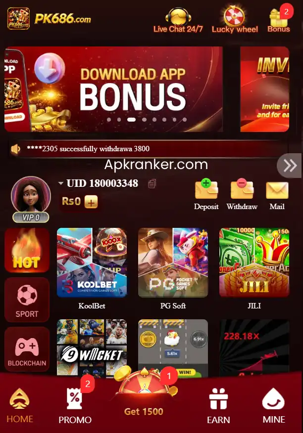PK686 Game APK