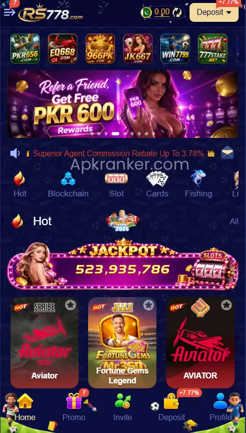 RS778 Game APK