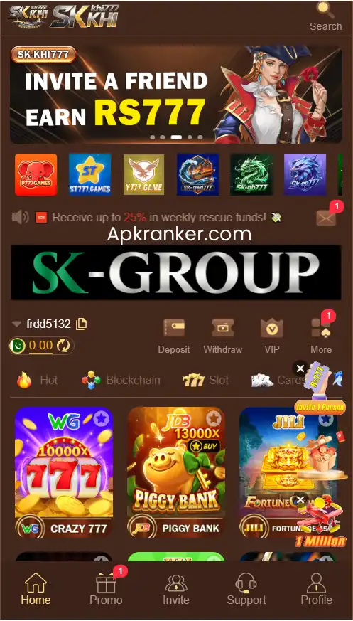 SK-KHI777 Game APK