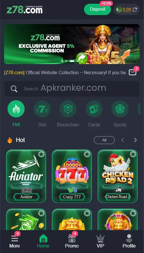 Z78 Game APK